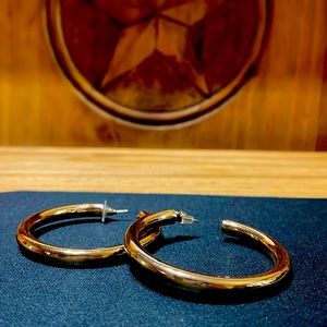 Gold Hoop earrings